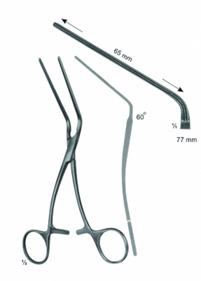 Atraumata periphiral-Vascular Clamps
